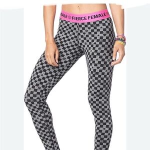 Zumba Lovely large Bold long leggings new without tags